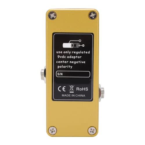 Upgrade Your Sound With Durable Guitar Gadgets: 26Db Noise Reduction Pedal And Tuning Tools For Musicians With Indicator - Murmur Suppressor For Electric Guitar Accessories #TOP1