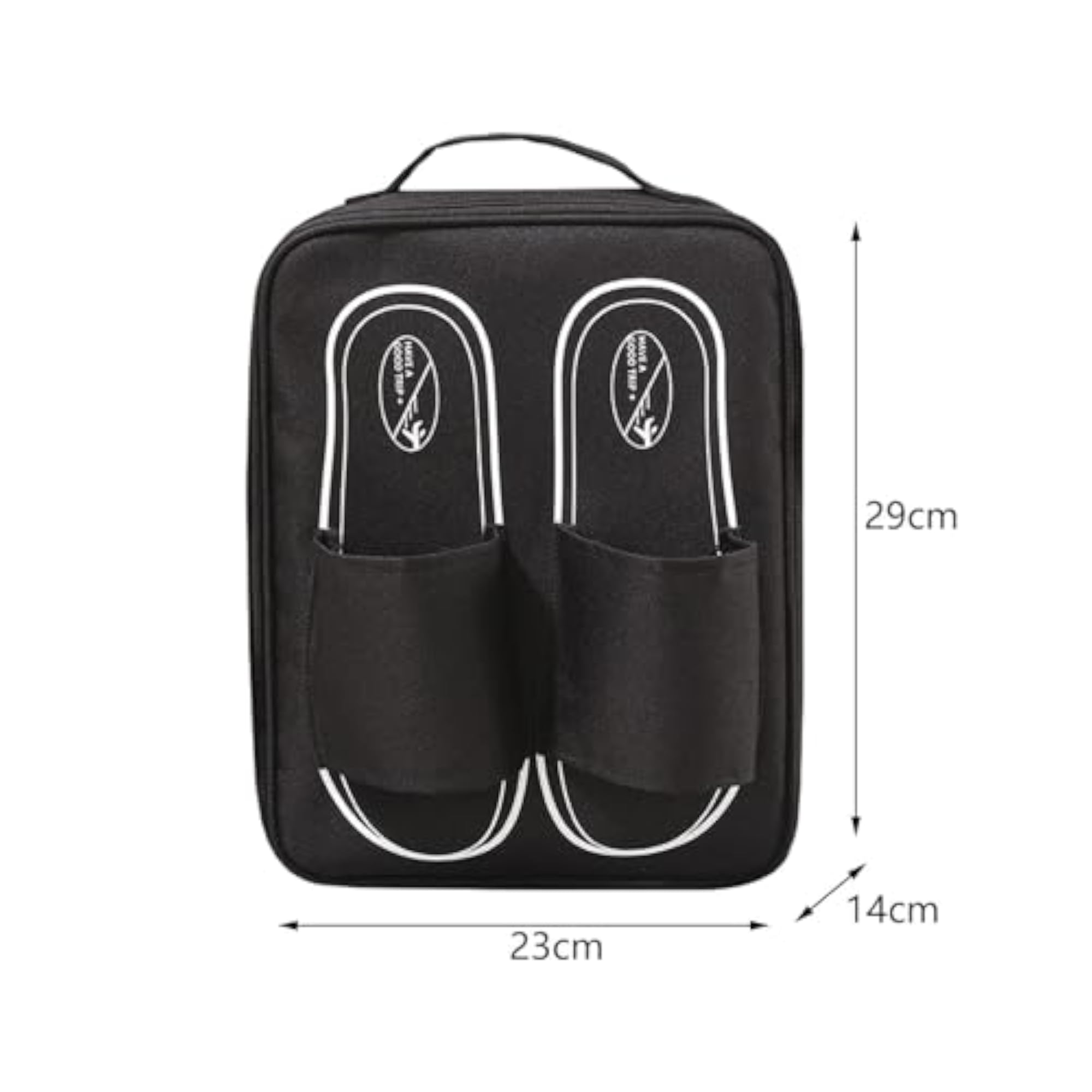 Foldable Waterproof Travel Shoe Bag, Lightweight Design