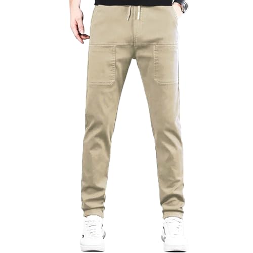 Mencomfy Cargo Pants - Manzera Stretch Cargo Pants, Men's High Stretch Multi-Pocket Durable Cargo Pants