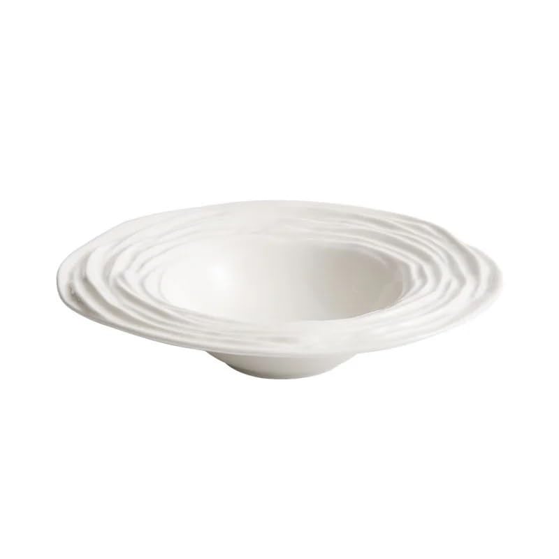 Talerze na przystawki ceramiczny głęboki talerz talerz sałatkowy talerz deserowy talerz do makaronu talerz do serwowania przekąsek tanie talerze