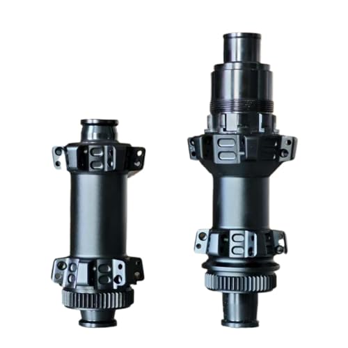 Ecdtyix GOLDIX R390 unmarked 24H Sealed Bearings, Ultra-Light 338g Four-Pawl Road Bike hub 11/12S Cassettes(24H Road XDR)