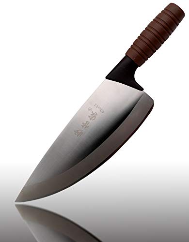 KITORY Cleaver Knife 9 Chinese Traditional Chef`s Knives Professional Butcher Knife Deboning Vegetable Slicer Cutting Fruits Kitchen Boning Cutlery