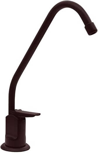 Westbrass D2031-NL-12 Water Dispenser Touch-Flo Style Pure, 8", Oil Rubbed Bronze