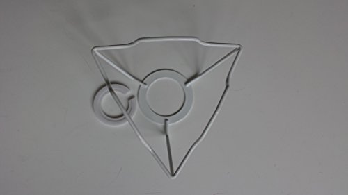 3 inch ES/UK Shade Frame Carrier to Support a lampshade with Duplex Fitting...