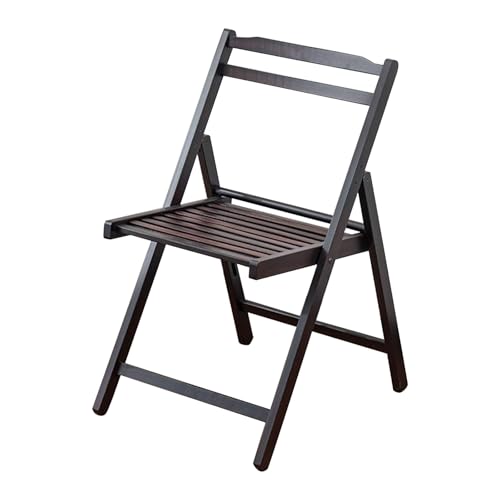 Chaise de jardin et balcon pliable en bambou au design épuré durable