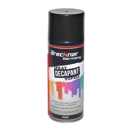SVERNICIATORE SPRAY, Spray per rimozione vernice, sverniciatore 450 ml