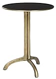 Safavieh Home Brent Antique Brass Round Accent Table