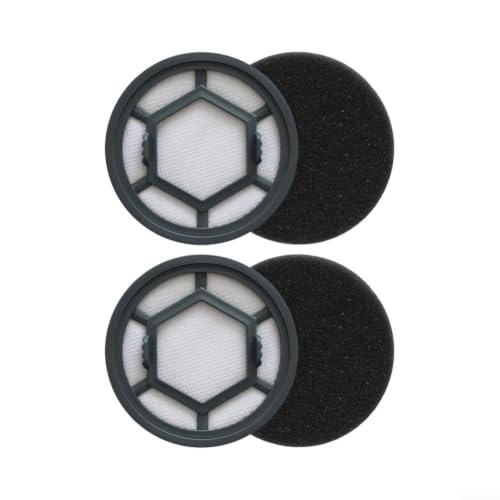 HEPA Filter für Akku Handstaubsauger für zyklon 2er Set HEPA