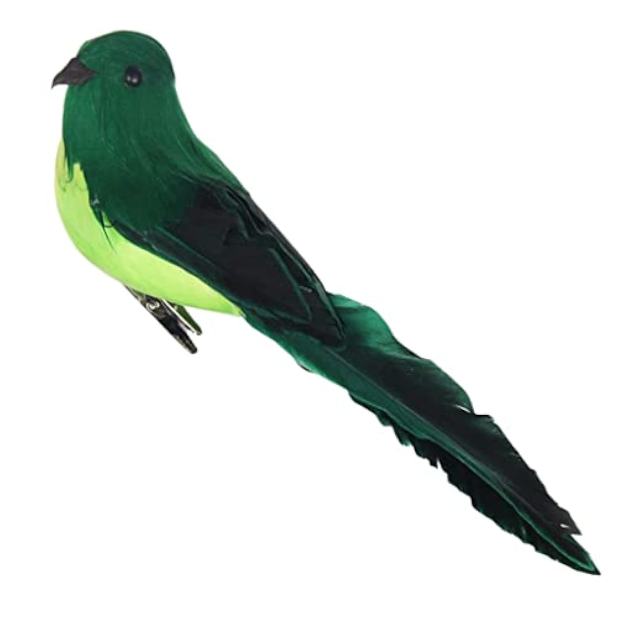 2X Artificial Feather Foam Birds Model Ornaments for Garden Decor