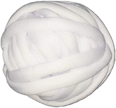 LHSJYG Giant Yarn,Thick Yarn Thick Chunky Yarn For Hand Knitting Super Bulky Crochet Soft Big Cotton Polyester DIY Arm Knitting Spinning Yarn For Blanket (Color : Dark grey)