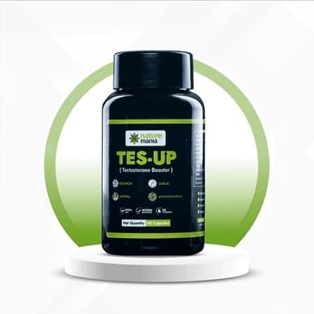 NATURE MANIA Tes-Up Supplement 60 Capsules