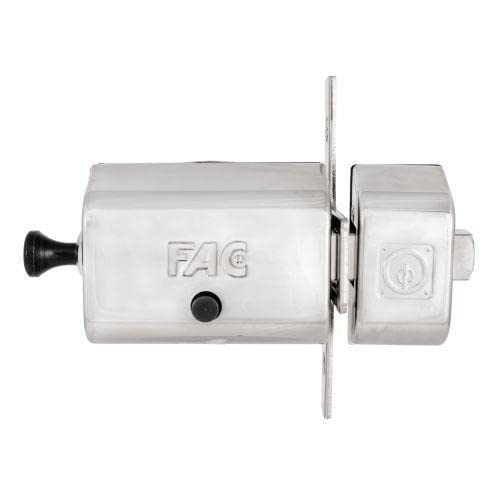 Fac Cerrojo 546-acorazado. niquelado.
