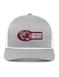 Pacific Headwear NCAA University of South Carolina Men's Trucker Snapback Braid Cap OS