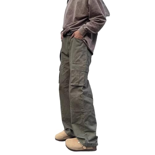 Pantalon homme avec poches profondes pour éviter les pertes