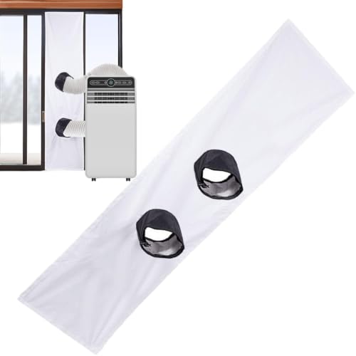 Kit de evacuación de ventana contra el frío y calor para tu aire acondicionado portátil