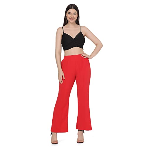 Image of GRECIILOOKS Women's High-Waisted Trousers | Korean Style Pants