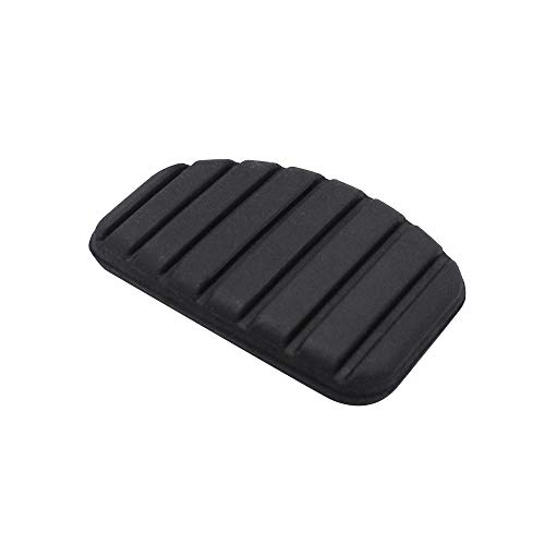 Sangmei Almofada do pedal da embreagem do freio Cobertura de borracha antiderrapante compatível com