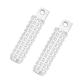 Installation: Mit unseren Motorrad-Fußstützen können Sie diese jetzt schnell und einfach in wenigen Minuten installieren. Diese einfache Einrichtung wurde für die meisten Motorradmodelle entwickelt und spart Zeit und Mühe;