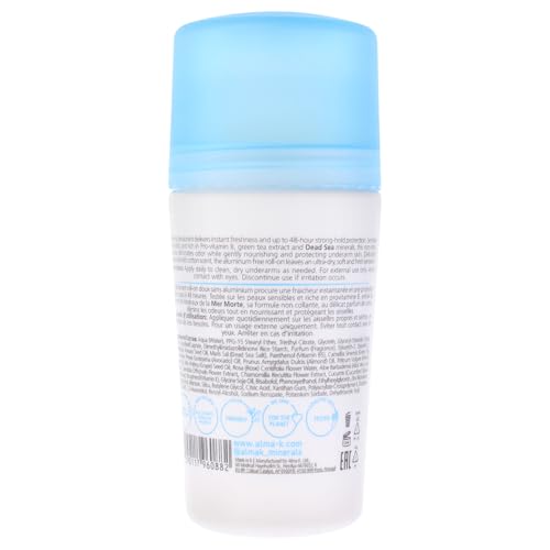 Roll-on déodorant ALMA K formule douce sans aluminium pour femme - 2