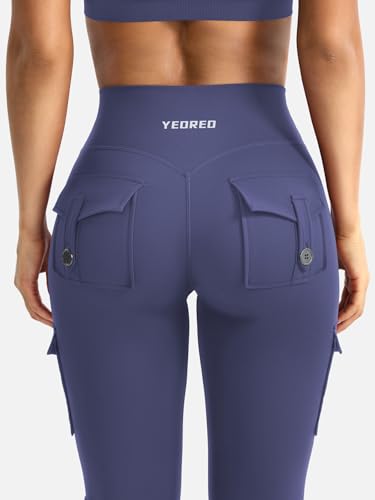 Image of YEOREO CoreFlex Women Workout Flare Leggings