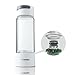 IonBottles Pro Hydrogen Water Bottle – 3.0 PPM H2, Rechargeable, Portable, BPA-Free, 14 oz Glass Bottle, Molecular Hydrogen Generator USB C Rechargeable
