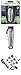 Andis 73000 Envy Li Cordless Clipper - Rechargeable Hair Trimmer - Adjustable Blade Clipper, Close Cutting Zero Gapped - Pack of 1, female