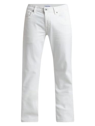 Image of Jack & Jones Men's Regular Fit Jeans | Mid Rise | Jeans for Men
