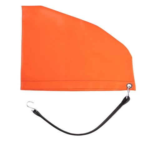 Couvercle d'échappement Turbo Saver orange pour engins de chantier extérieurs