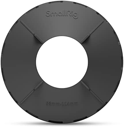 SMALLRIG Silicone Donut with 114mm Rear Opening, Support 58mm-114mm Lenses, Only for SmallRig Matte Box 2660 - 3409