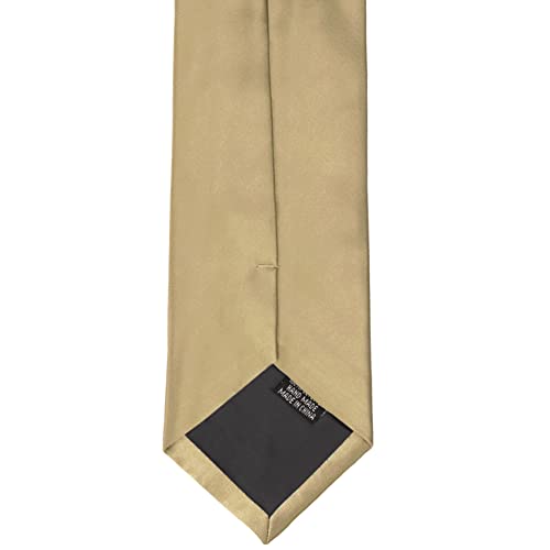 Image of tiemart Premium Solid Color Necktie