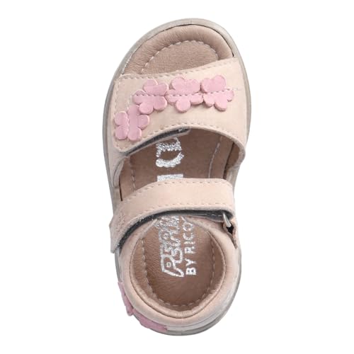 RICOSTA Tildi Girls' Strappy Sandals, Children's First Walking Shoes, Width: Medium 6