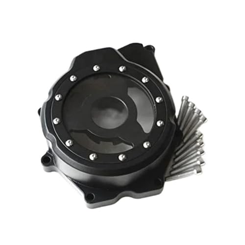 Cubierta estator YZF-R6 protector transparente de alta resistencia motor izquierdo 2