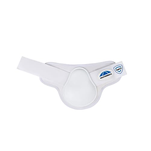 Image of WeatherBeeta Tough-Tec Prime Fetlock Boots, White/White, Large