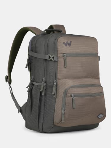 Image of Wildcraft Drifter 45 Laptop Backpack Bag for Man & Women, 45L Ideal bags for men Office use /School /College Boys and Girls, 4 Compartment Bag