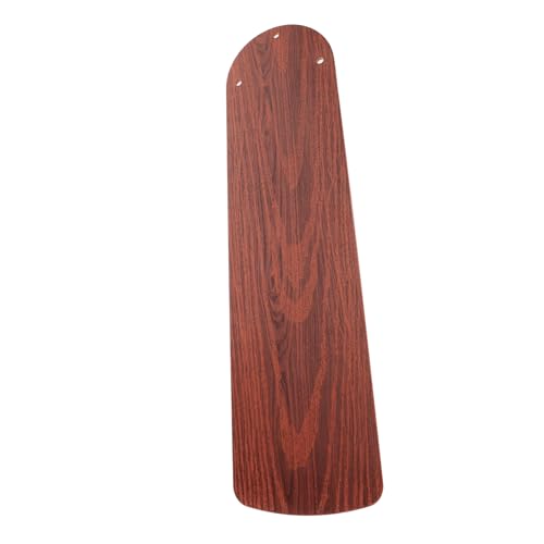 SOPOTUTU Palas Ventilador Techo Madera Nogal Aspas De Plástico Alta Resistencia Recambio Para Ventilador Con Instalación Fácil Diseño Realista Madera Para Salón y Dormitorio