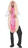 EUROCARNAVALES Miss Vagina Kostüm für Erwachsene, Mehrfarbig, M/L