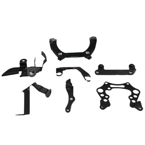 Nebelscheinwerfer-Halterung, Motorrad-Scheinwerfer, feste Halterung, passend für Yamaha XJ6 XJ6N