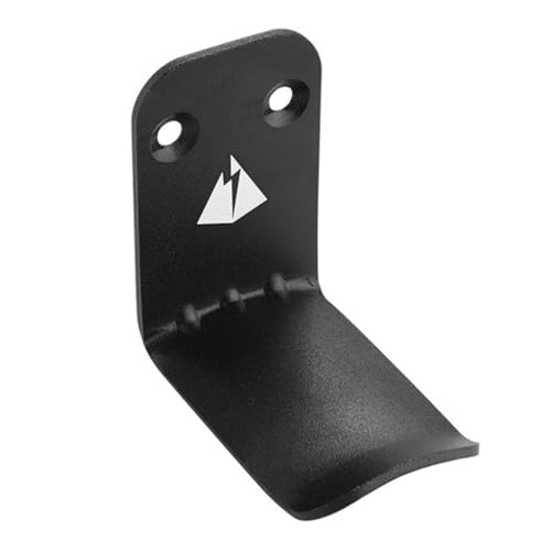 Gadpiparty Soporte para Auriculares de Aluminio Colgador Pared con Adhesivo y Tornillos Práctico y Resistente para Auriculares Gaming y Uso Diario Negro Soporte Versátil para Casa y Oficina