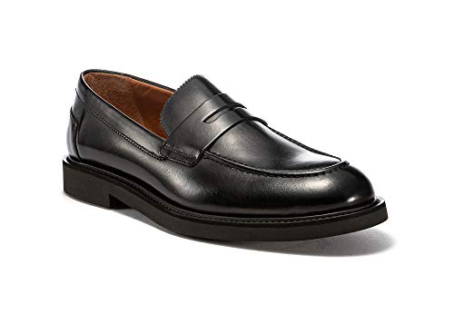 Frau, Mocassini (Loafer) Uomo, Nero (Nero Nero)