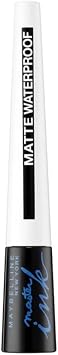 Maybelline Eye Liner Lasting Drama Liquid Satin Finish, Waterproof Black
