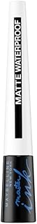 Maybelline Black Eye Liner, Lasting Drama Waterproof Eye Liner, Waterpro...
