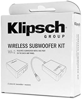 Klipsch WA-2 Wireless Subwoofer Kit with Easy Installation for Powerful Bass image 4