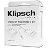 Klipsch WA-2 Wireless Subwoofer Kit with Easy Installation for Powerful Bass