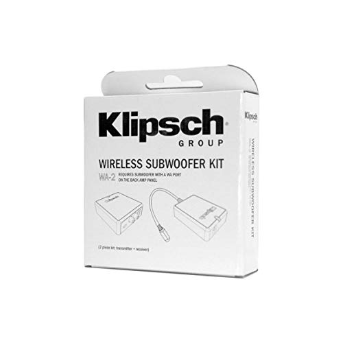 Klipsch WA-2 Wireless Subwoofer Kit with Easy Installation for Powerful Bass by Klipsch - Image 2