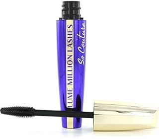 L'Oreal Paris Volume Million Lashes So Couture tusz do rzęs, efekt miliona rzęs, 01 Black, 9 ml