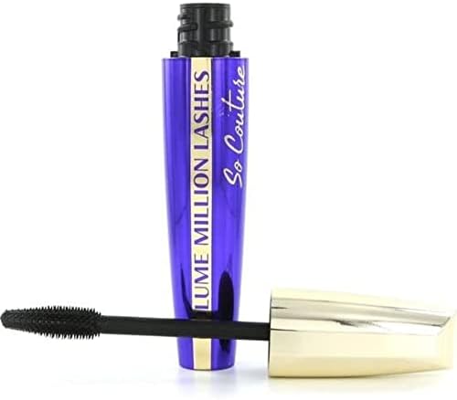 L'Oreal Paris Paris Volume Million Lashes So Couture Mascara, Black