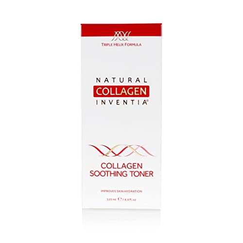 Natural Collagen Inventia Kollagen Gesichtswasser Soothing Toner 125 ml - Beruhigendes Toner für empfindliche Haut… - Image 5