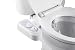 Produktbild BisBro Deluxe Bidet 1200 | Dusch-WC zur optimalen Intimpflege | Einfach unter dem Klodeckel installieren | funktioniert ohne Strom | ideale Hygiene durch Wasser | Sparen Sie Toilettenpapier