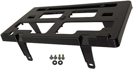 New Front License Plate Bracket Replacement for Ford Ranger 2019 2020 2021 2022 2023 (4 Cyl 2.3L) Replaces OE KB3Z17A385A | FO1068176 | RF01730011