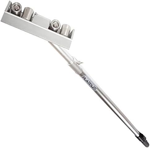 Platinum Drywall Tools Corner Roller with Extendable Handle